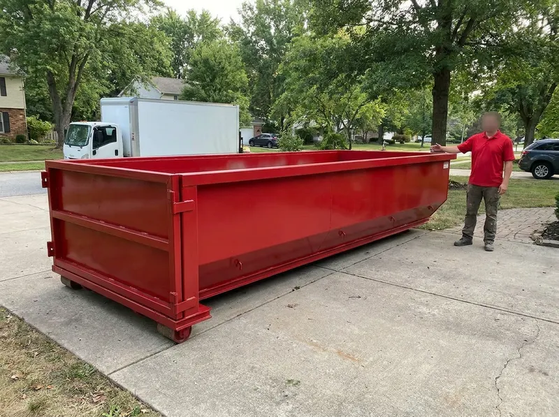 10-Yard Dumpster Rental in Louisville, KY