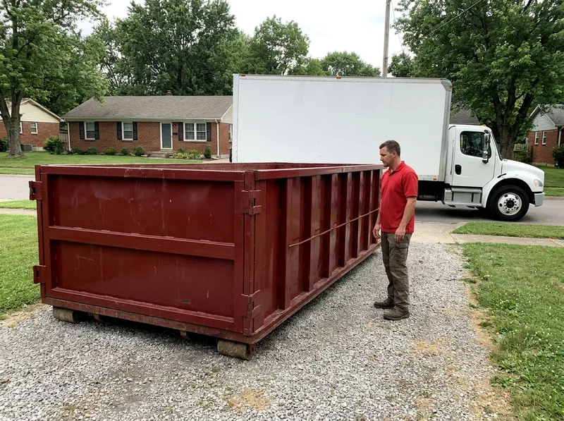 15-Yard Dumpster Rental in Louisville, KY