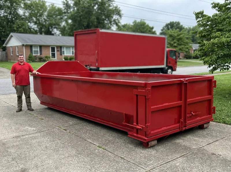 20-Yard Dumpster Rental in Louisville, KY