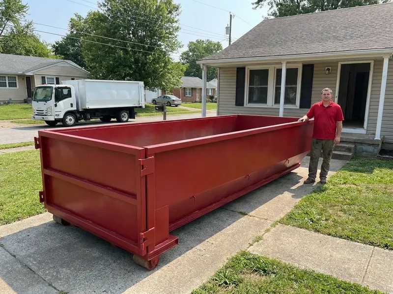 30-Yard Dumpster Rental in Louisville, KY