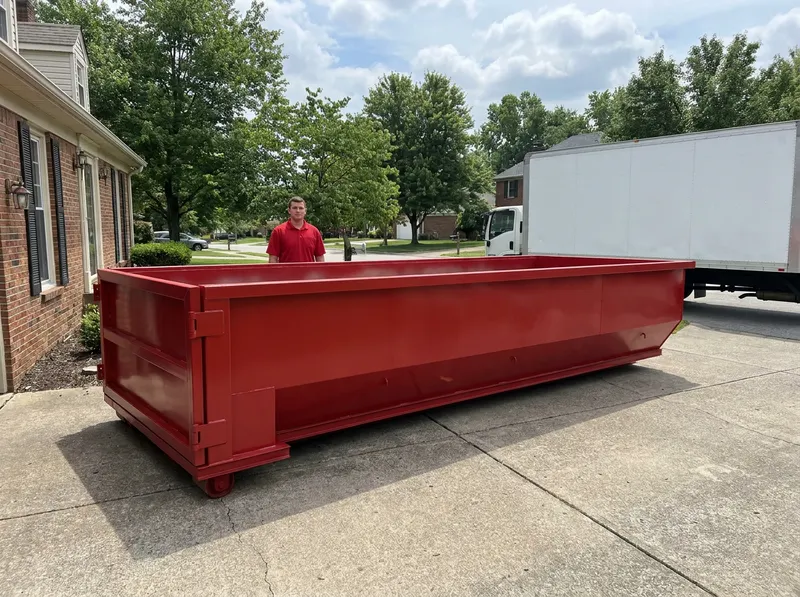40-Yard Dumpster Rental in Louisville, KY