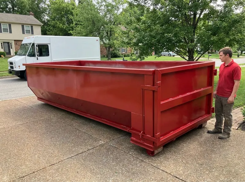 Construction & Demolition Dumpster Rental in Louisville, KY