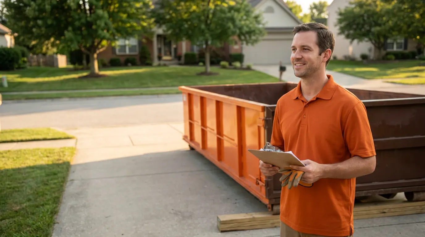 Dumpster Rental in Louisville, KY