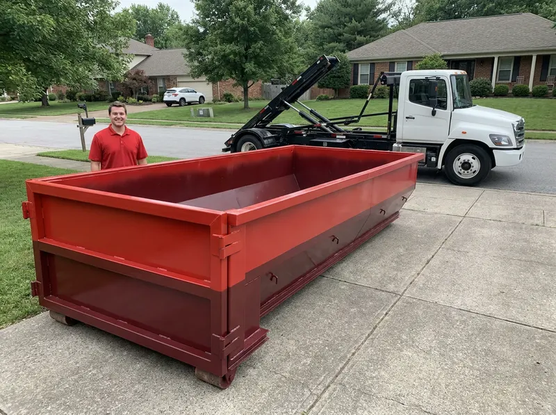 Same-Day Dumpster Delivery & Swap-Out in Louisville, KY