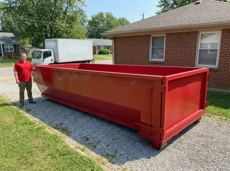 Long-Term & Contractor Dumpster Rental in Louisville, KY