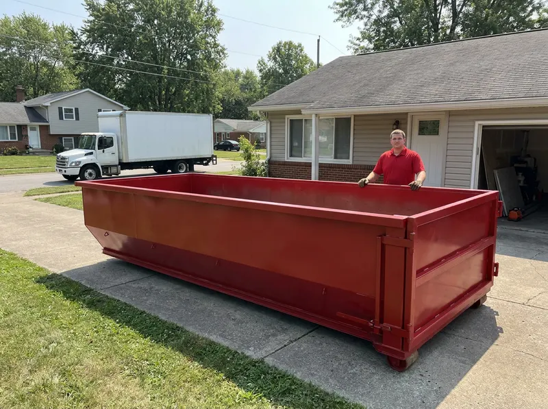 Residential Dumpster Rental in Louisville, KY